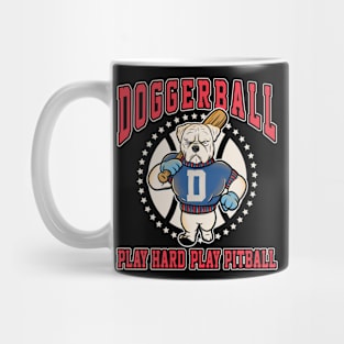 Doggerball : Play Ball with a Bad Dog Mug